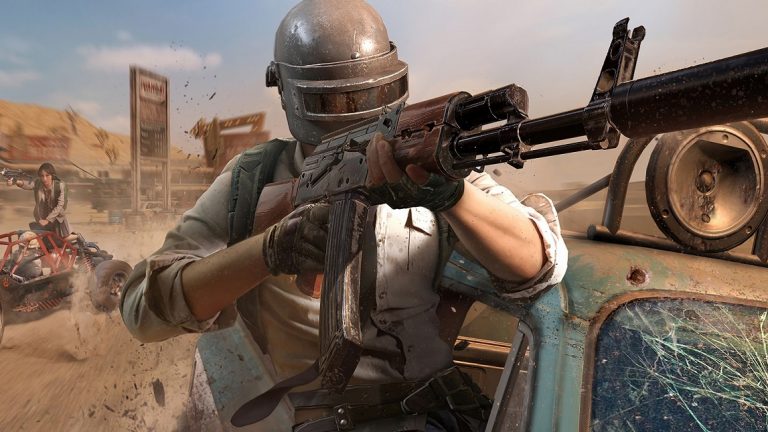 The monthly number of players in PUBG fell 82% from a historical high of